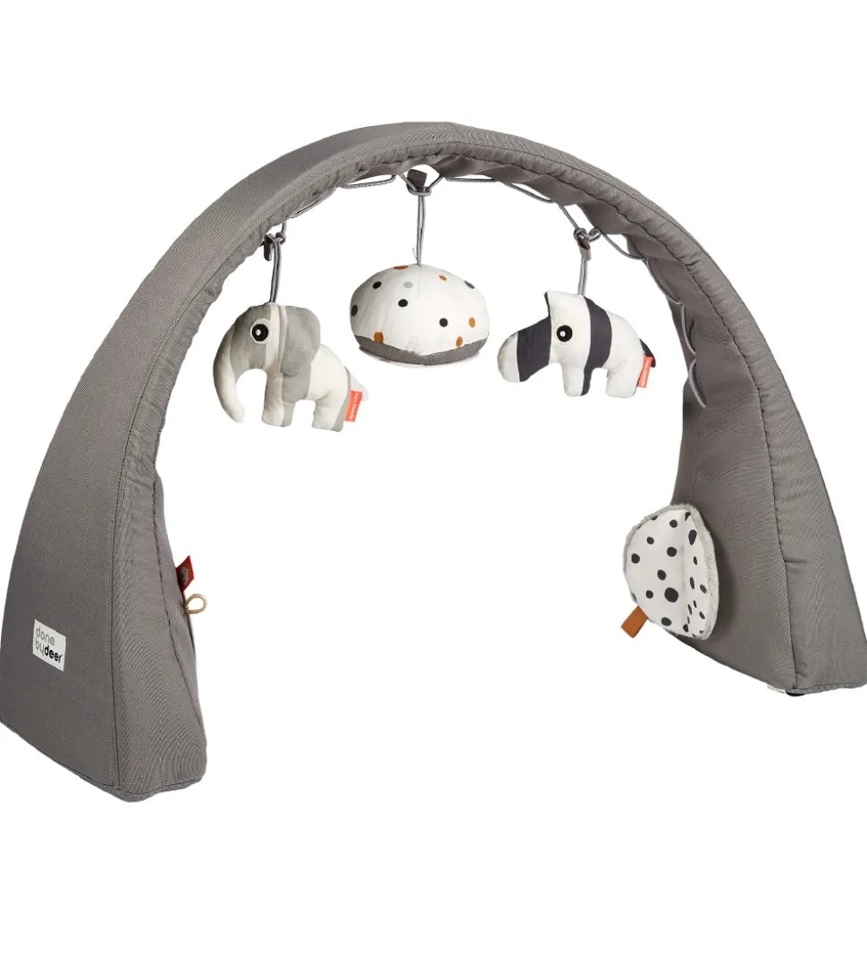 Done By Deer Aktivitetsstativ m. Tilbehør - Grå