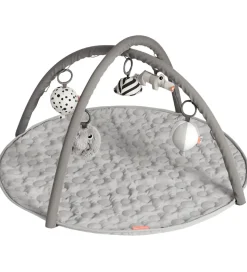 Done By Deer Aktivitetstæppe - Quiltet - Grå