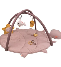 Done By Deer Aktivitetstæppe - Sea Friends - Pudder