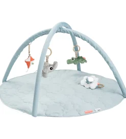 Done By Deer Aktivitetstæppe - Playground - Blå