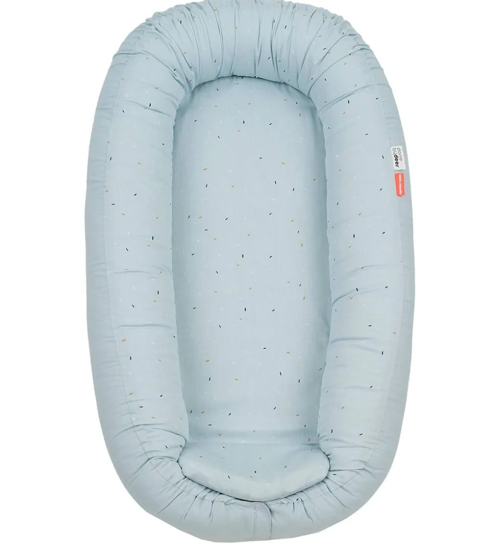 Done by Deer Babynest - Cozy - Confetti Blue