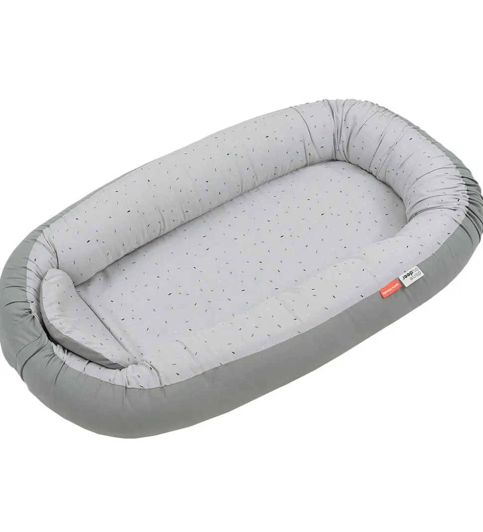 Done by Deer Babynest - Cozy - Confetti Grey