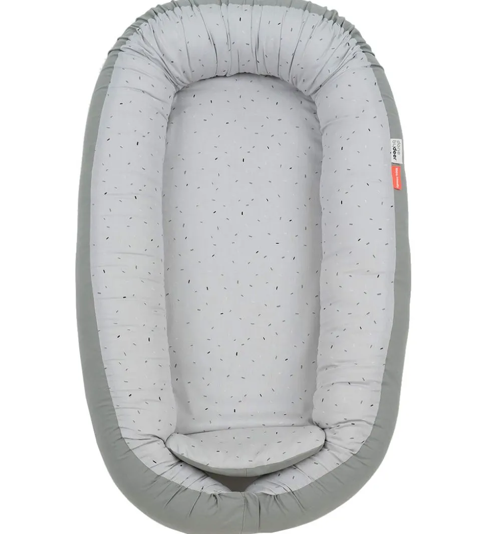 Done by Deer Babynest - Cozy - Confetti Grey