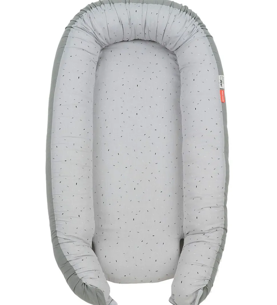 Done by Deer Babynest - Cozy - Confetti Grey