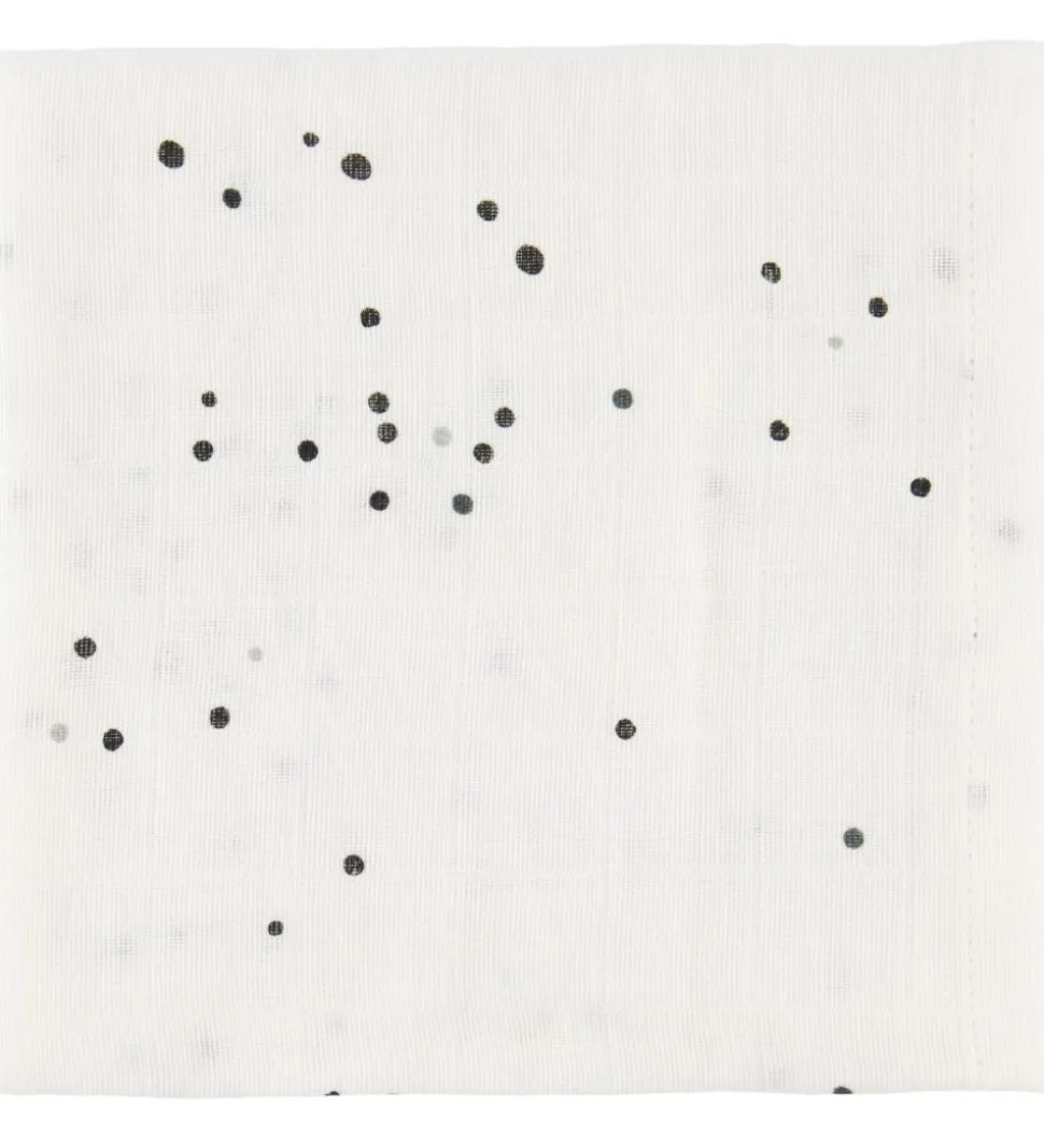 Done By Deer Babysvøb - 120x120 - 2-pak - White Dreamy Dots