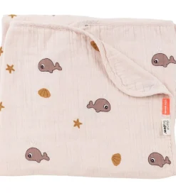 Done by Deer Babysvøb - 100x100 cm - Wally - Powder