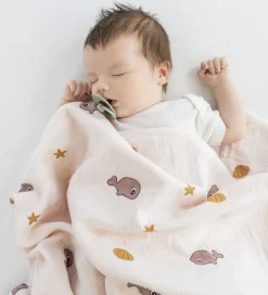 Done by Deer Babysvøb - 100x100 cm - Wally - Powder