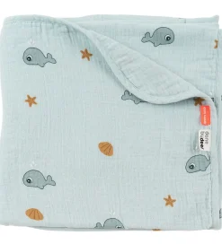 Done by Deer Babysvøb - 100x100 cm - Wally - Blå