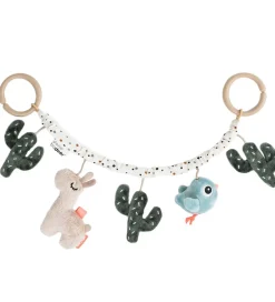 Done By Deer Barnevognskæde - Pram Toy Lalee - Sand