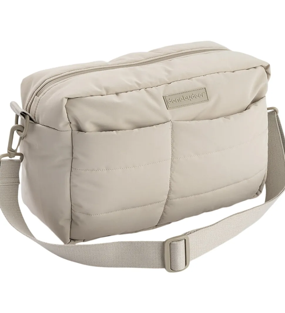 Done by Deer Barnevognstaske - Quilted - Sand