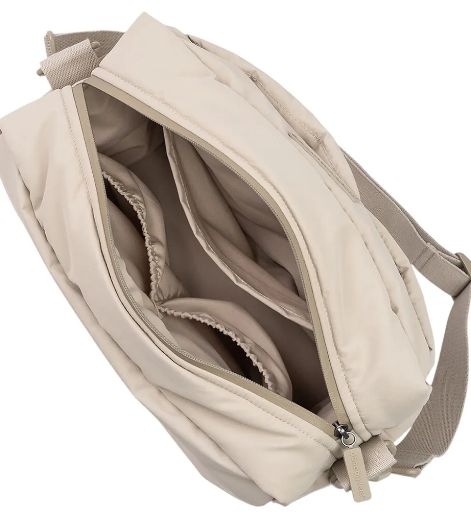 Done by Deer Barnevognstaske - Quilted - Sand