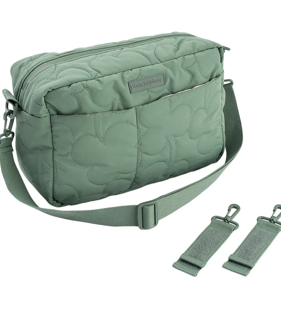 Done by Deer Barnevognstaske - Quilted - Grøn