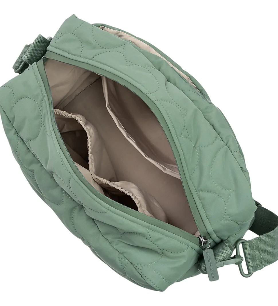 Done by Deer Barnevognstaske - Quilted - Grøn