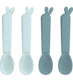 Done by Deer Bestik - 4-pak - Ske - Lalee Blue