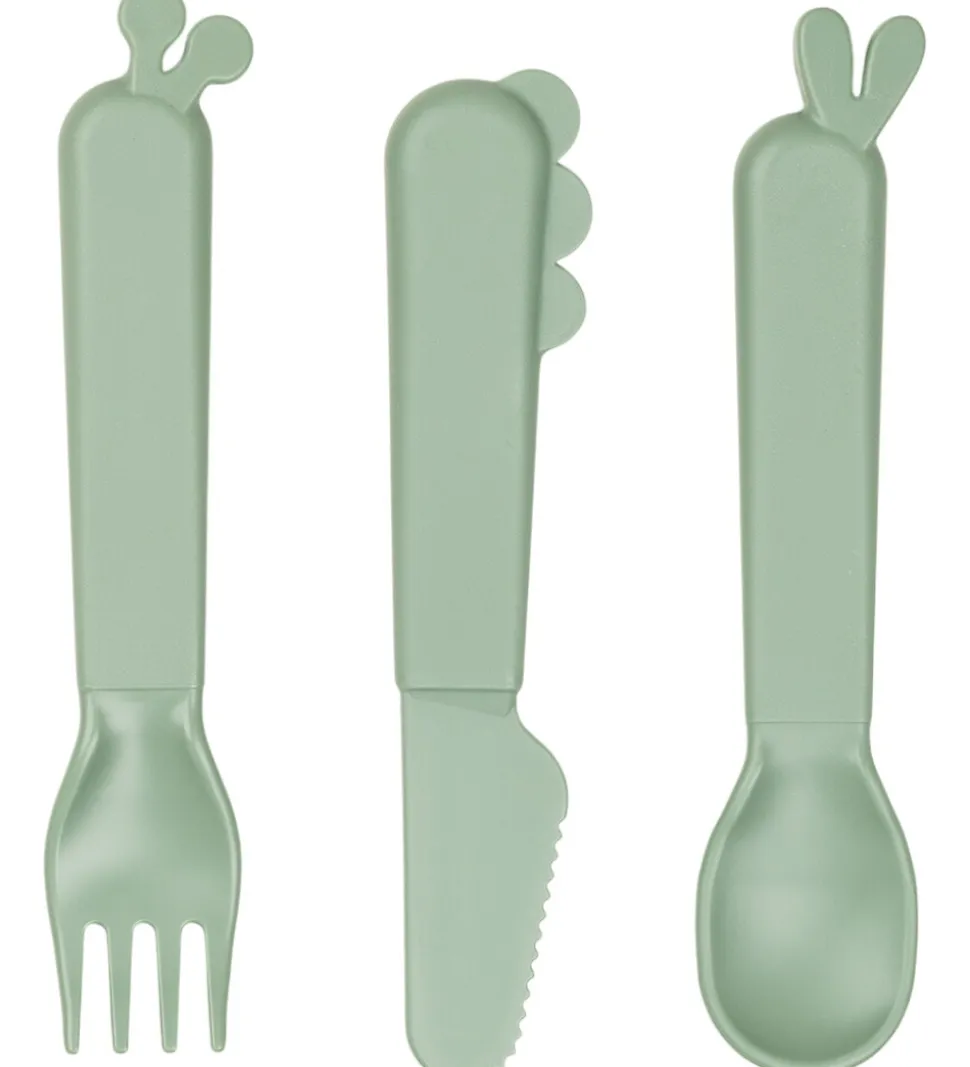 Done by Deer Børnebestik - Grøn