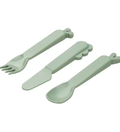 Done by Deer Børnebestik - Grøn