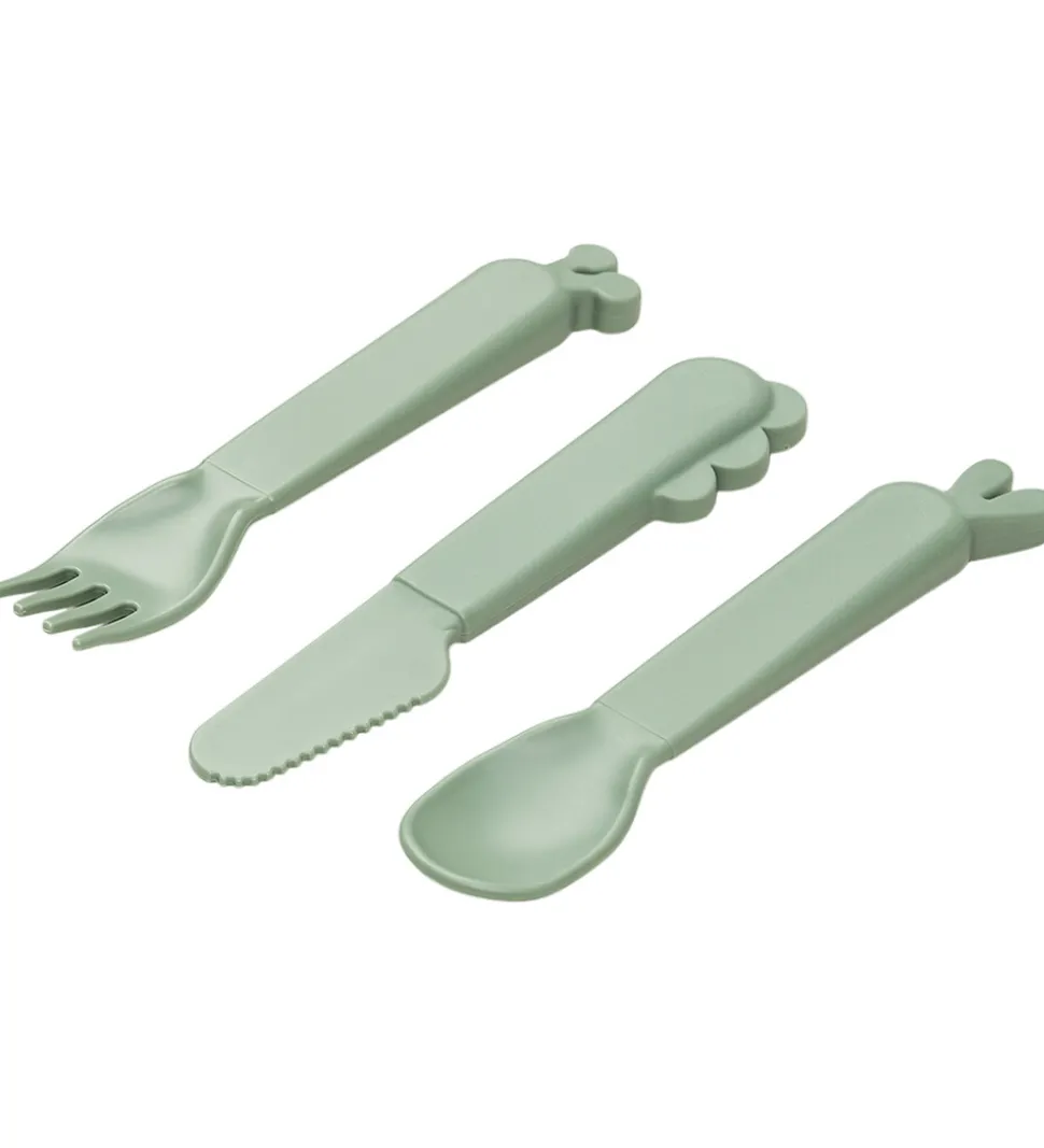 Done by Deer Børnebestik - Grøn