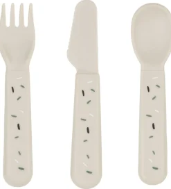 Done By Deer Børnebestik - 3 stk. - Foodie - Confetti Sand