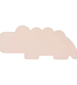 Done by Deer Dækkeserviet - Silikone - Croco - Powder