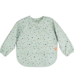 Done by Deer Forklæde - Happy Dots - Grøn