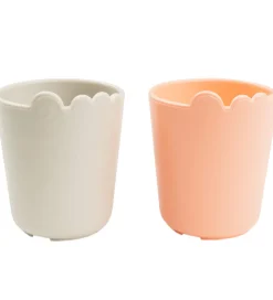 Done by Deer Kopper - Kiddish Mini Mug - 2-pak - Croco Sand/Cora