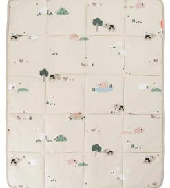 Done by Deer Legetæppe - Tiny Farm - 80x100 cm - Sand