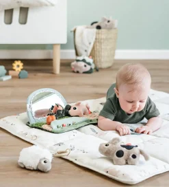 Done by Deer Legetæppe - Tiny Farm - 80x100 cm - Sand