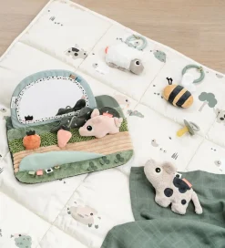 Done by Deer Legetæppe - Tiny Farm - 80x100 cm - Sand