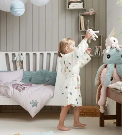 Done by Deer Sengerand - Quilted - Waves - Blå