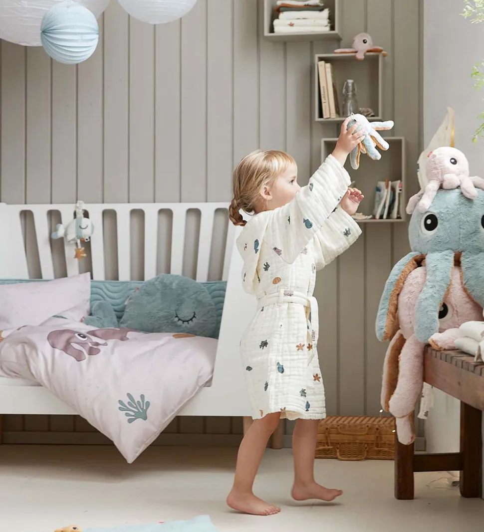 Done by Deer Sengerand - Quilted - Waves - Blå