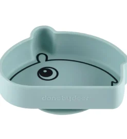 Done By Deer Skål - Stick & Stay - Ozzo - Blå