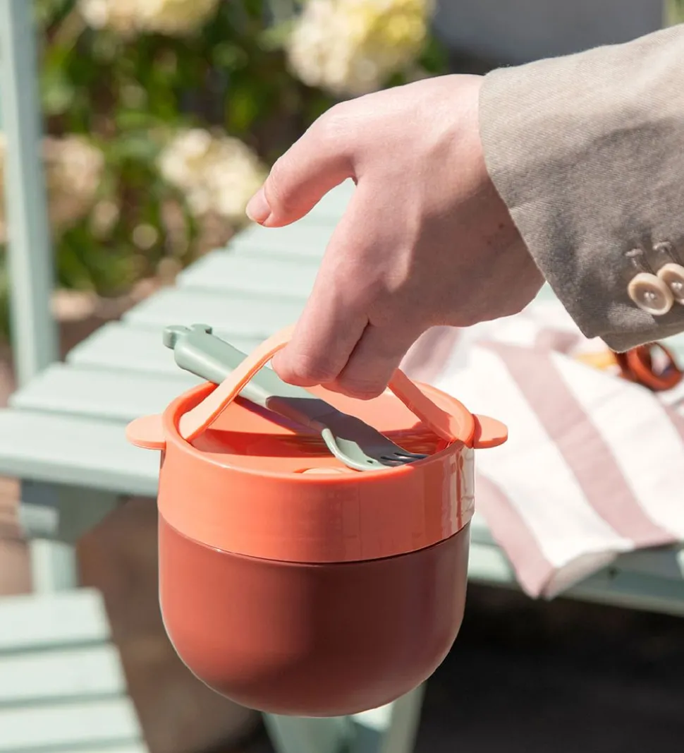 Done by Deer Skål - To Go - Papaya