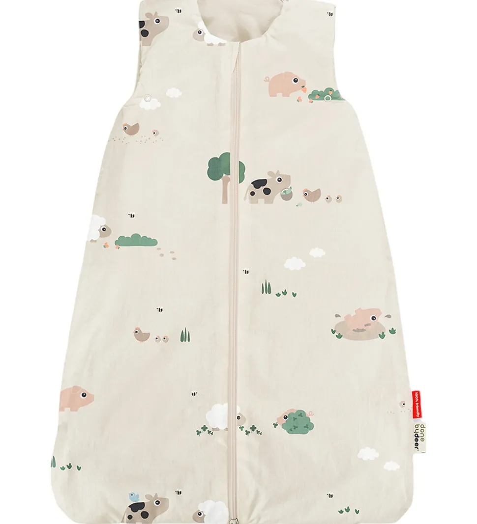 Done by Deer Sovepose - 90 cm - Tiny Farm - Sand