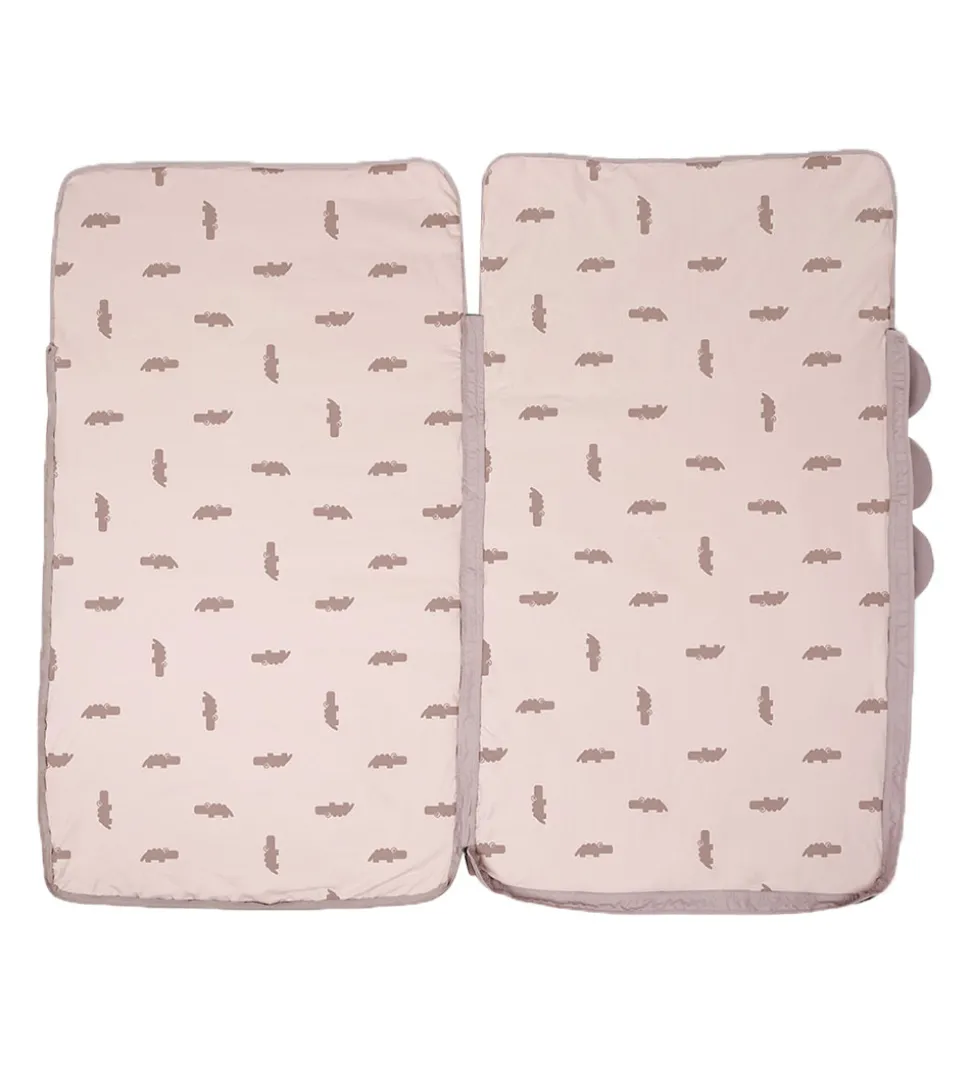 Done by Deer Sovepose - Quilt - Slumber Bag - Croco Powder