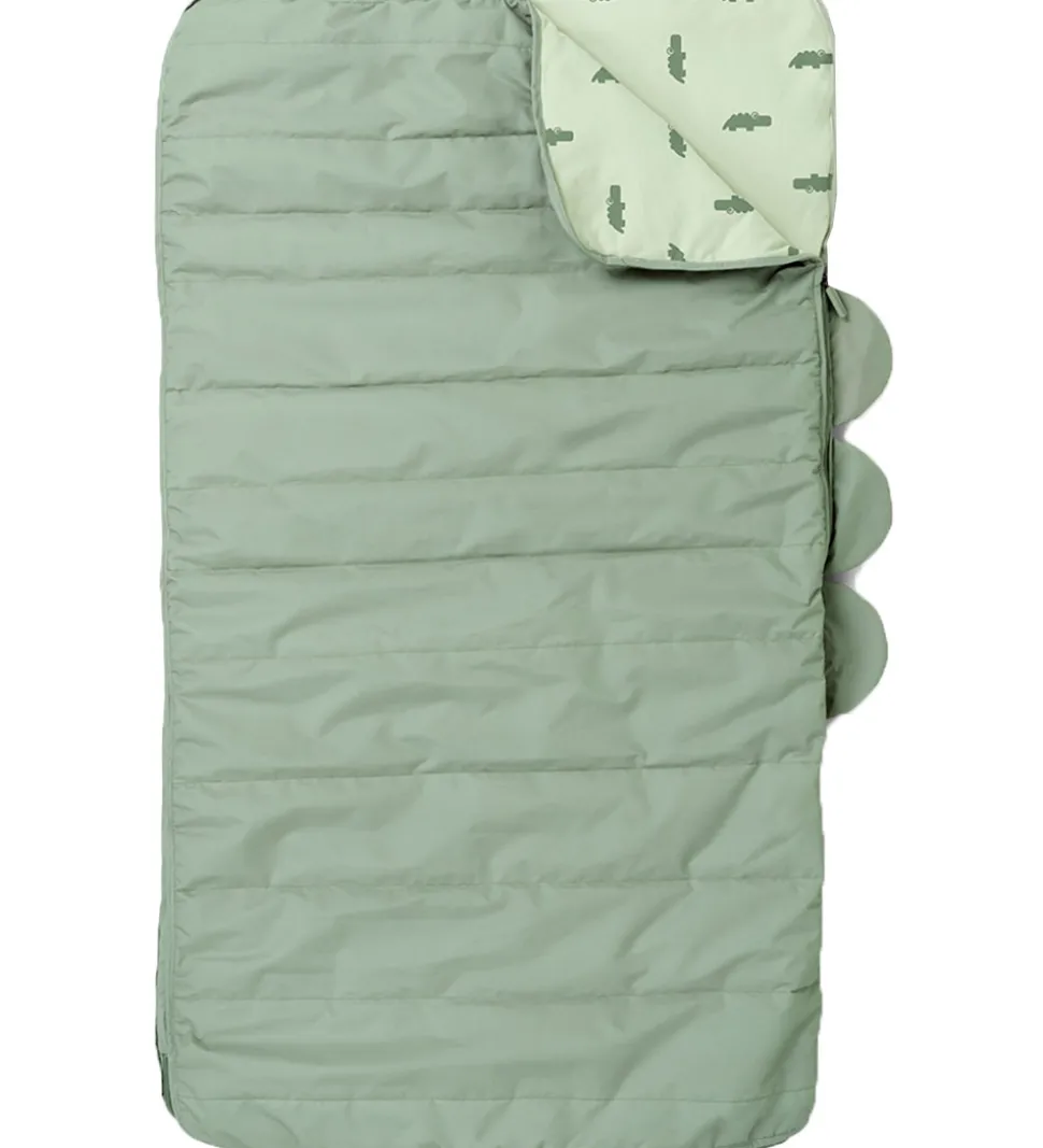 Done by Deer Sovepose - Quilt - Slumber Bag - Croco Green