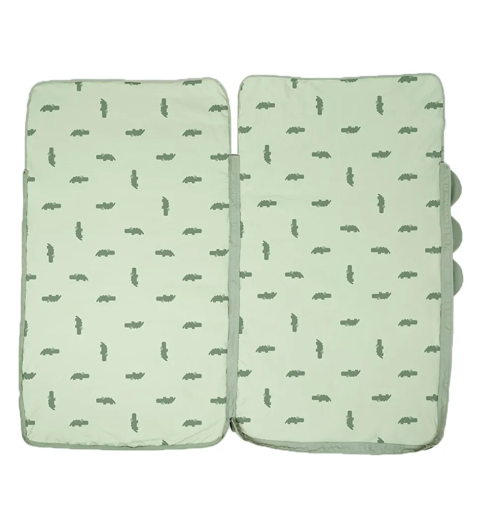 Done by Deer Sovepose - Quilt - Slumber Bag - Croco Green