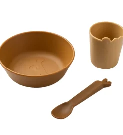 Done By Deer Spisesæt - Termoplast - 3 dele - Kiddish First Meal