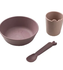 Done By Deer Spisesæt - Termoplast - 3 dele - Kiddish First Meal