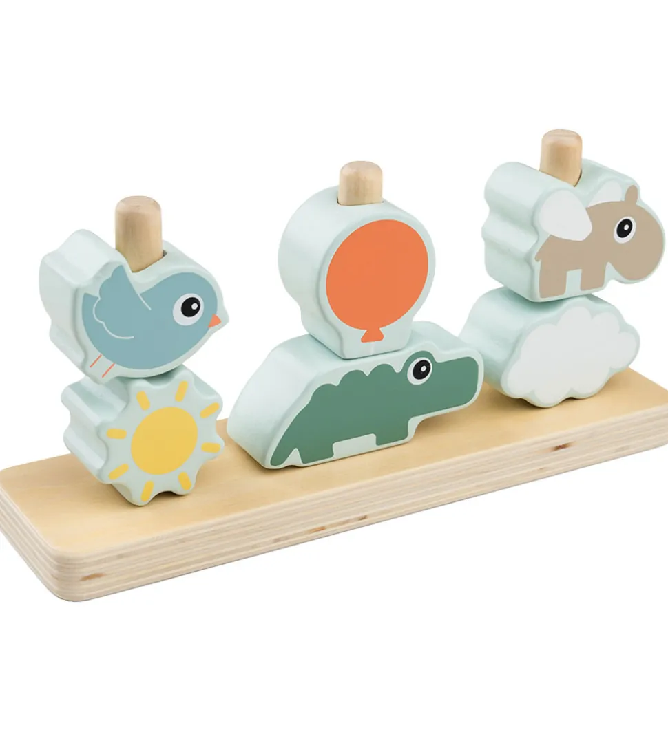 Done By Deer Stablelegetøj - Happy Clouds