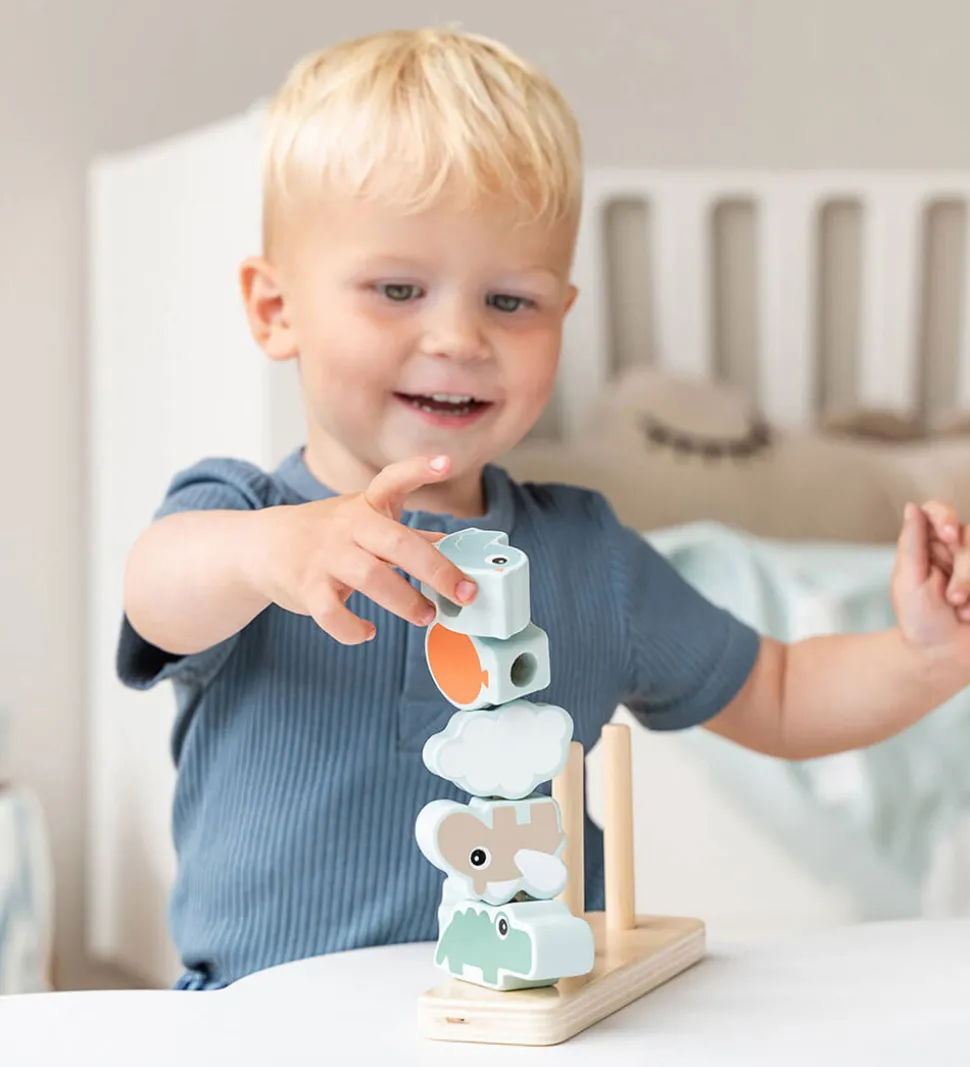 Done By Deer Stablelegetøj - Happy Clouds