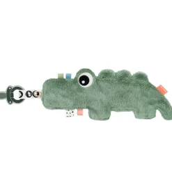 Done By Deer Sutteklud - Cozy Friend Croco - Grøn