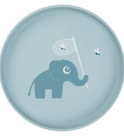 Done by Deer Tallerken - Termoplast - Elphee - Blue