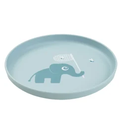 Done by Deer Tallerken - Termoplast - Elphee - Blue