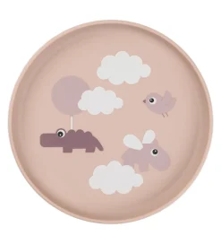 Done by Deer Tallerken - Termoplast - Happy Clouds - Powder