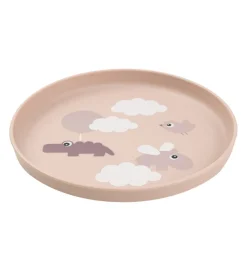 Done by Deer Tallerken - Termoplast - Happy Clouds - Powder