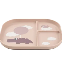 Done by Deer Tallerken - Termoplast - 3 Rum - Happy Clouds - Pow