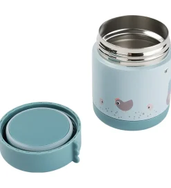 Done by Deer Termobeholder - 300 ml - Tiny Farm - Blå