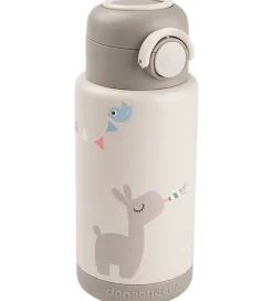 Done by Deer Termoflaske - 340 ml - Celebration - Sand