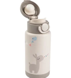 Done by Deer Termoflaske - 340 ml - Celebration - Sand