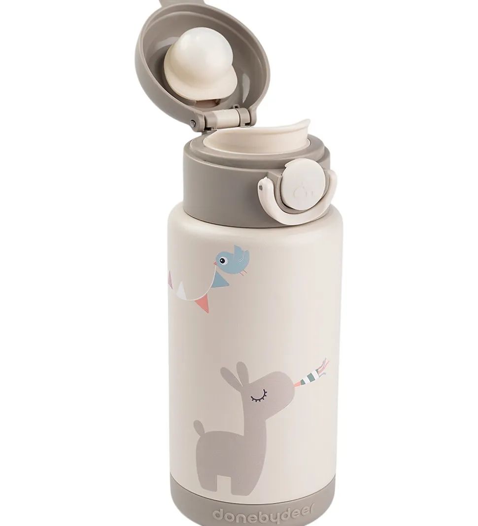 Done by Deer Termoflaske - 340 ml - Celebration - Sand